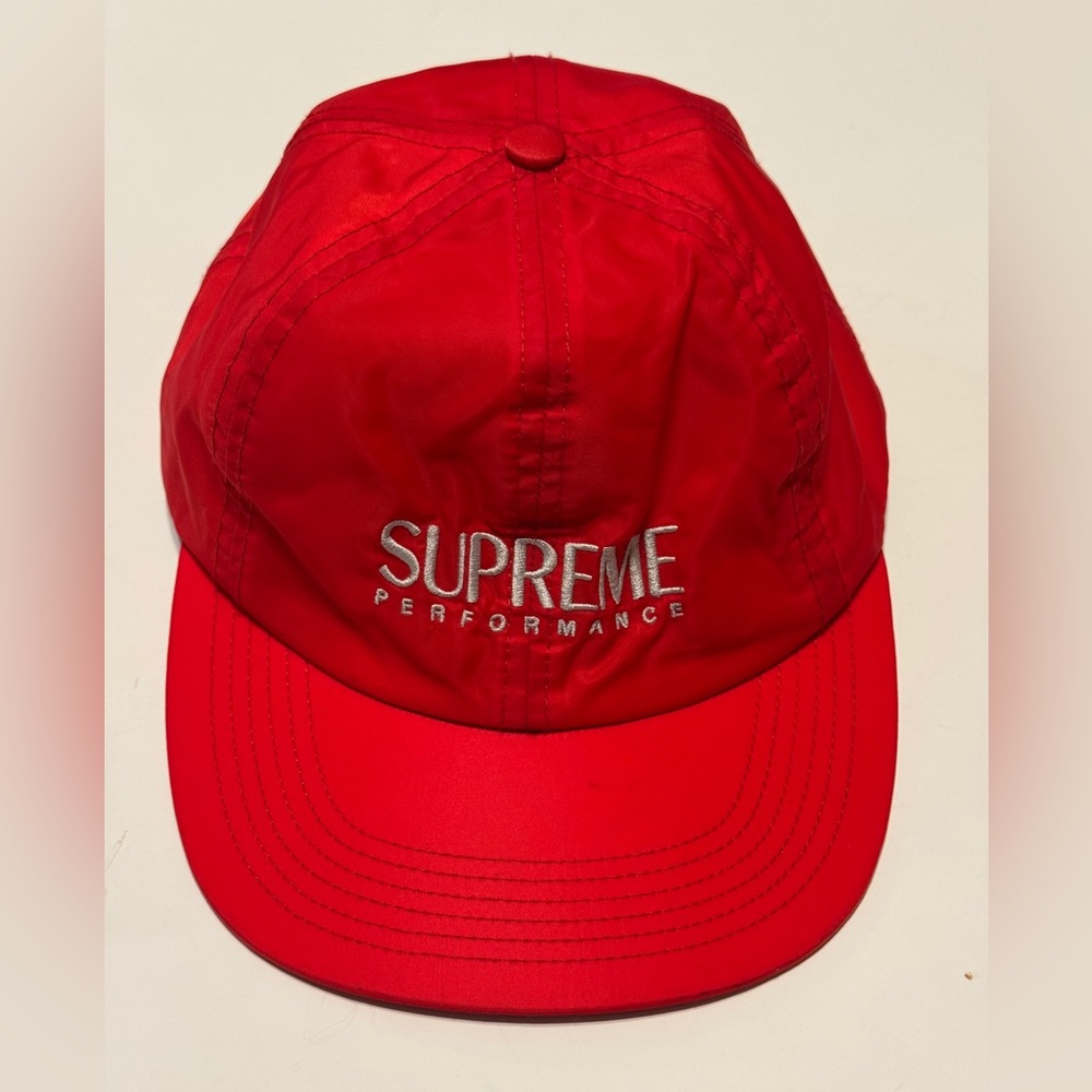 Supreme Red Performance Cap